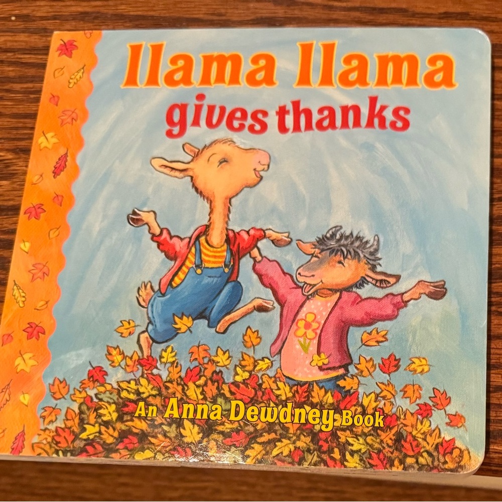 Llama llama Gives Thanks Board Book by Anna Dewdney